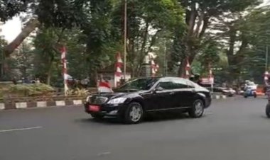 Acara Pelepasan Presiden Jokowi di Kota Bogor Dibatalkan