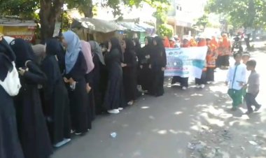 Kabupaten Sukabumi Gelar Hari Santri Nasional di Alun Alun Palabuhan Ratu