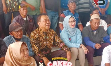 Komunitas Persatuan Tukang Ojek Sekecamatan Gedong Tataan Rindukan Seorang Pemimpin Seperti Nanda Indira