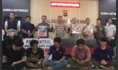 Berkedok LSM, Delapan Warga Diciduk Lakukan Pungli