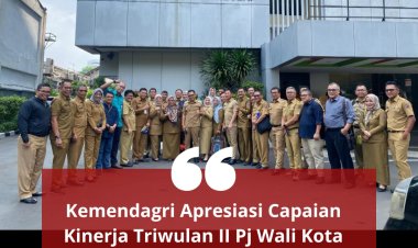 Kemendagri Apresiasi Capaian Kinerja Triwulan II Pj Wali Kota Bogor