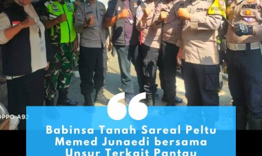 Babinsa Tanah Sareal Bogor :  Pantau Kegiatan Kampanye  Cawalkot Bogor 2024.