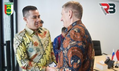 One on One Meeting Bupati Pesawaran dan Pengusaha Rusia : Peluang Besar Investasi di Bidang Komoditi dan Pariwisata