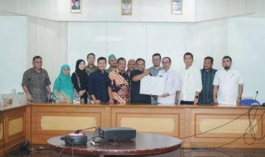 DPRD Kabupaten Sukabumi Gelar Rapat Banggar Bersama TAPD Terkait RAPBD 2025