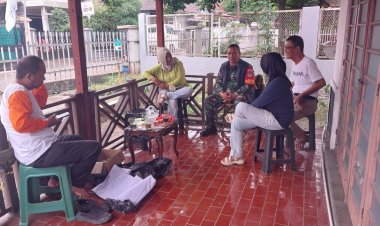 Cekatan..!! Tindak Lanjuti Aduan Warga, Babinsa Koramil 06-01/Bogor Tengah Berikan Himbauan dan Edukasi