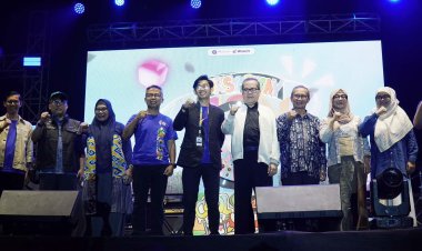 Dukung Kreativitas, Sekda Apresiasi Agrisymphony 2024 IPB