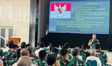 Mental Tangguh dan Militan Merupakan Kunci Utama untuk Menunjang Tugas Pokok TNI