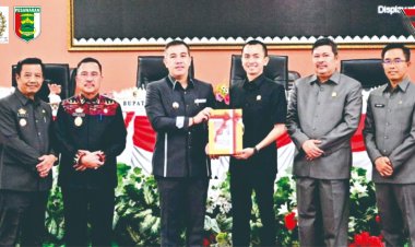 DPRD Pesawaran Gelar Rapat Paripurna Dalam Rangka Penyampaian Ranperda APBD Tahun Anggaran 2025