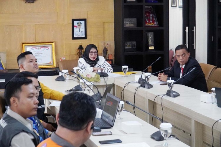 BNPB Apresiasi Langkah Mitigasi Pemkot Bogor Hadapi Megathrust