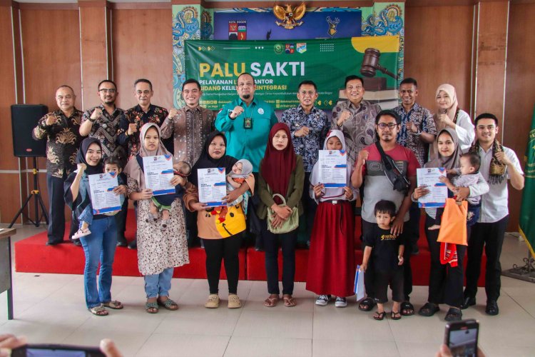 PALU SAKTI Dilaunching,  Urus Perubahan Nama Semakin Mudah