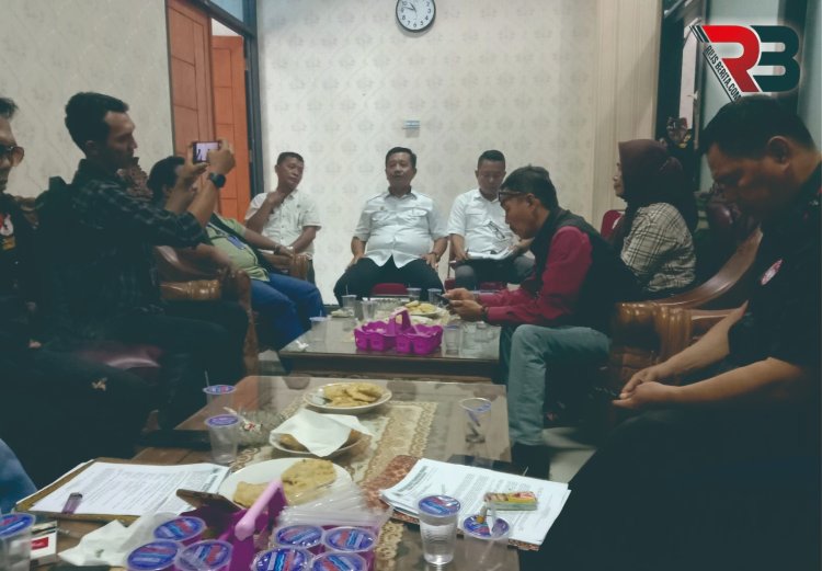 Diduga M.Nasir Gusar Dengan Berita Dugaan Markup Tunjangan Perumahan DPRD Pesawaran, Ada Apa Gerangan