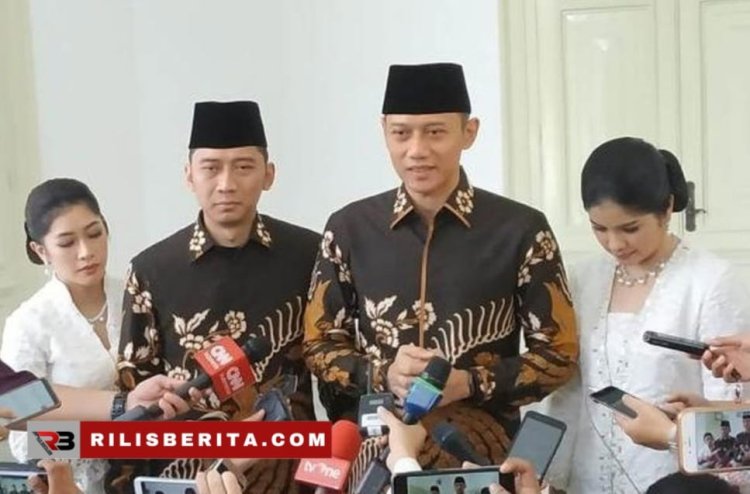 Ibas resmi dilantik menjadi Wakil Ketua MPR RI periode 2024-2029.