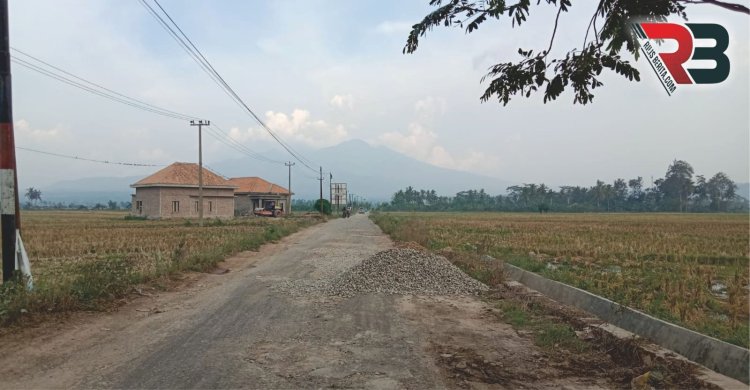 Masyarakat Way Khilau Ucapkan Terima Kasih Atas Perbaikan Jalan Kepada Pemerintah Kabupaten Pesawaran