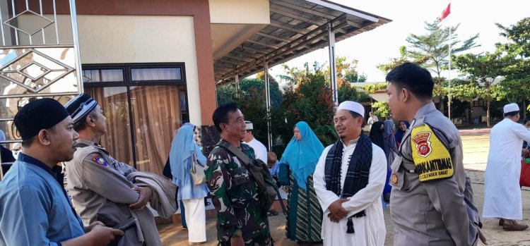 Babinsa Koramil 06-04/Bogor Barat  Komsos Bersama Tokoh Agama