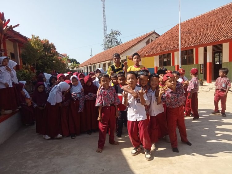 SDN 3 Cikiruh Rutin Laksanakan Olah Raga