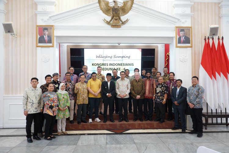 Sambut Delegasi Kongres Indonesianis Sedunia ke-6, Ini Harapan Pj