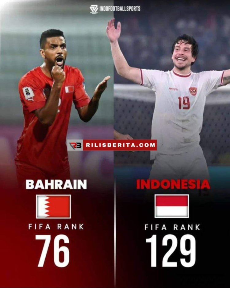 Bahrain vs Timnas Indonesia , Siaran Langsung RCTI dan GTV