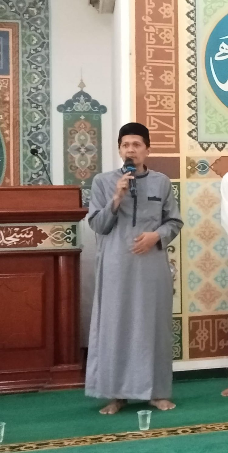 Ketua DKM Masjid Besar Arrahman Terpilih Aklamasi..