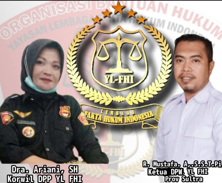 Pj Desa Koepisino Akan Lapor Balik Ke APH Terkait Pencemaran Nama Baik, DPP YLFHI Dan DPW YLFHI Prov Sultra Siap Menunggu Laporan Pj Koepisino