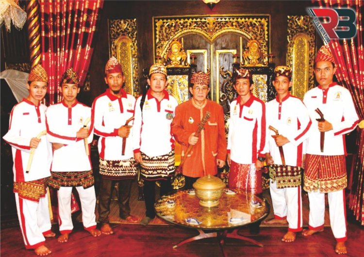 Rapat Pengurus PPAAL DPD Pesawaran, Ketua Remiyandi : Tetap Lestarikan Adat dan Budaya Lampung