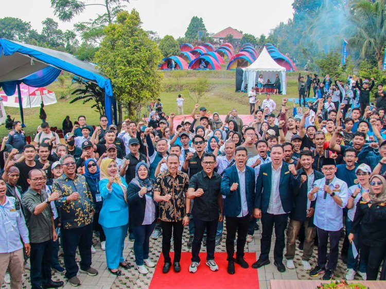 Hadiri Peringatan Bulan Bhakti ke-64 Karang Taruna, Ini Pesan Pj