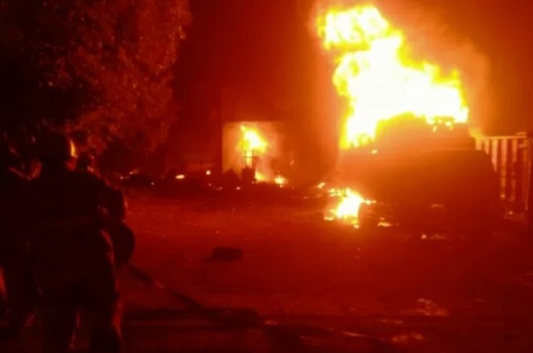 Smelter PT Freeport Indonesia di Gresik Terbakar, Tak Ada Korban Jiwa