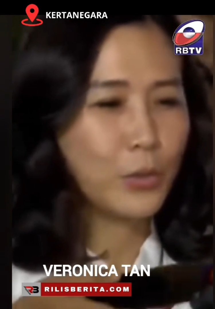 Siapa ? Veronica Tan, Mantan Istri Ahok yang Jadi Calon Menteri di Kabinet Prabowo
