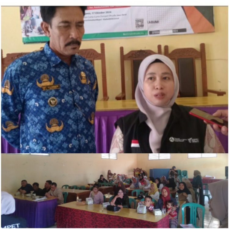 Realisasikan Program Pos Gizi