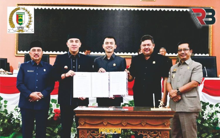 Bupati Dendi dan DPRD Kabupaten Pesawaran Gelar Rapat Paripurna Bahas KUA dan PPAS 2025