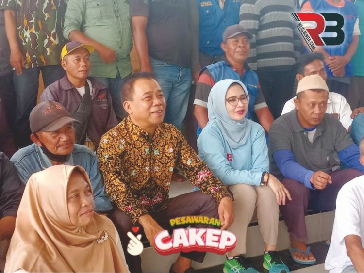 Komunitas Persatuan Tukang Ojek Sekecamatan Gedong Tataan Rindukan Seorang Pemimpin Seperti Nanda Indira