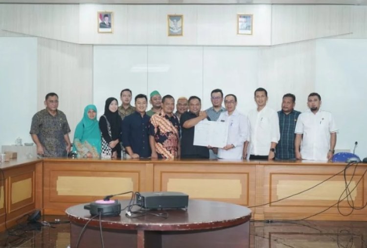 DPRD Kabupaten Sukabumi Gelar Rapat Banggar Bersama TAPD Terkait RAPBD 2025