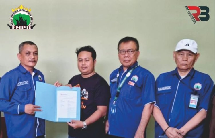 Ada Apa Dengan KPU, Usai Laporan Ke Bawaslu FMPB Akan Laporkan KPU Pesawaran Ke DKPP