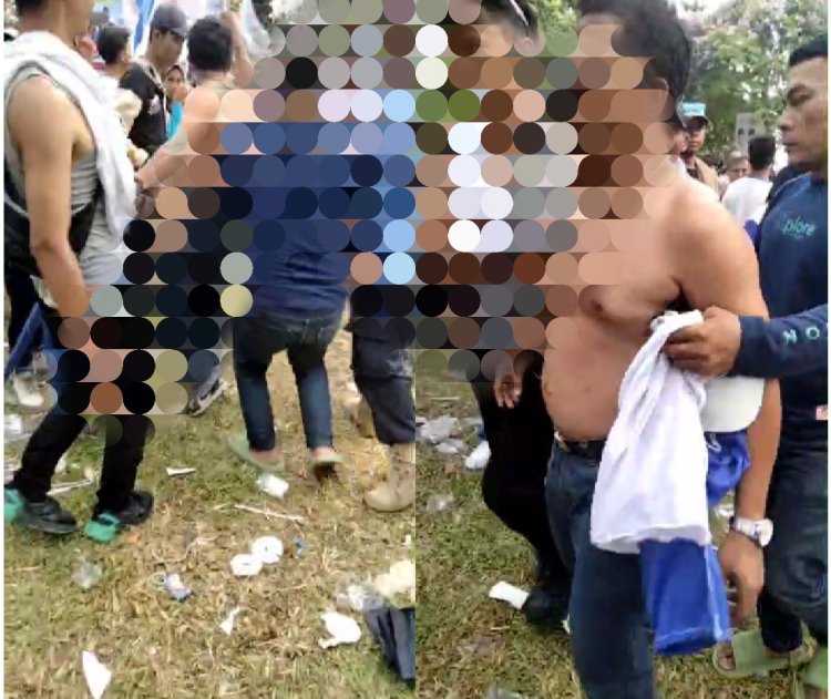 Panitia Jalan Santai dan Senam di Sukabumi, Akan Laporkan Oknum Pembuat Kericuhan