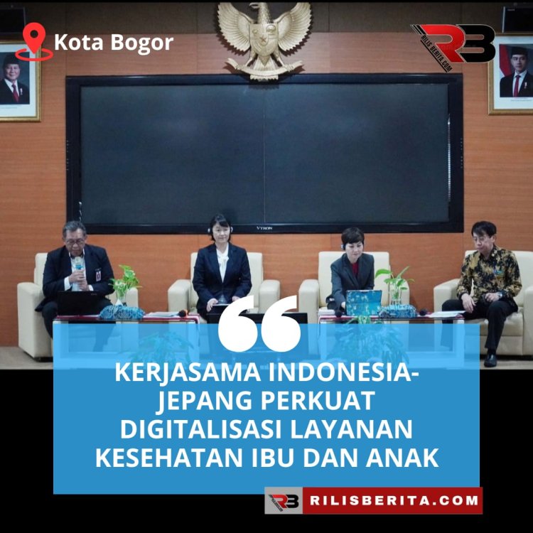 Kerjasama Indonesia-Jepang Perkuat Digitalisasi Layanan Kesehatan Ibu dan Anak
