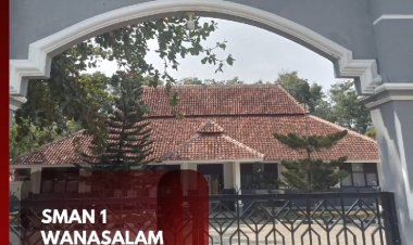 SMAN 1 Wanasalam Gelar Pemilihan Ketua Osis 2024 - 2025.
