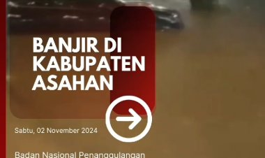 1.427 Rumah di Asahan Terendam Banjir, Jembatan hingga Tempat Ibadah Rusak