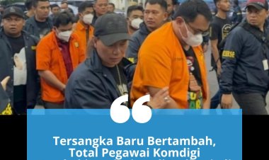 Tersangka Baru Bertambah, Total Pegawai Komdigi Pembeking Bisnis Judi Online jadi 12 Orang