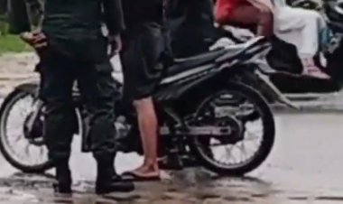 Viral Video! ,Petugas WH Aceh,Razia Celana Pendek dan wanita  yang berpakaian ketat.