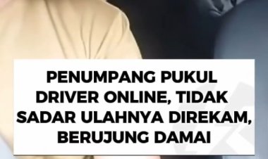 Viral! Perwira Polda Maluku Kompol Bambang Surya Wiharga,Pukul Driver Online di Jakarta, Korban Lapor Polisi