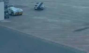 Pesawat Trigana Air Keluarkan Api di Bandara Sentani, 4 Orang Terluka