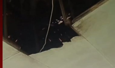 Di Tengah Keprihatinan kondisi Fisik Bangunan SDN Panyindangan Sukabumi , Siswa Tetap Antusias Dalam Belajar