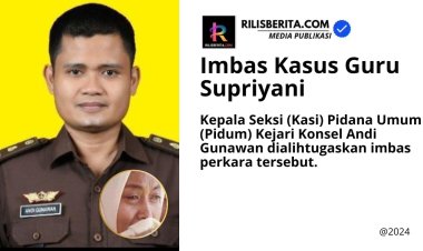 Kasi Pidum Kejari Konsel Dialihtugaskan, Imbas Kasus Guru Supriyani