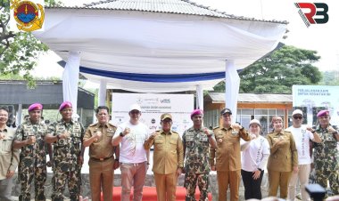 Jelang HUT ke-79 Th Korps Marinir: Brigif 4 Mar/BS Bersama MNC Peduli dan Golden Tulip Tanam Ribuan Mangrove