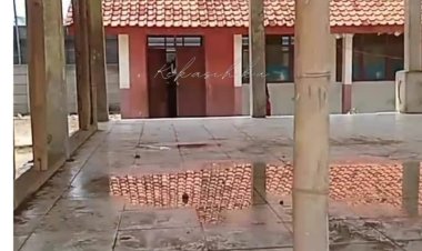 kondisi Fisik Bangunan SDN 3 Tanjungan Rusak Parah