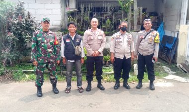 Babinsa Koramil 06-04/Bogor Barat Laksanakan Pemantauan Kampanye Calon Walikota dan Wakil Walikota Bogor Nomor Urut 02