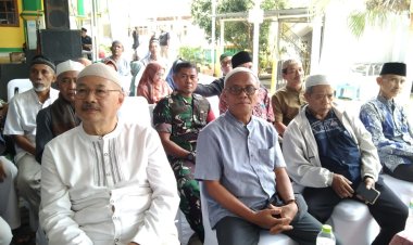 Babinsa Koramil 06-05/Bogor Utara Komsos Menghadiri pelantikan ketua GMPS