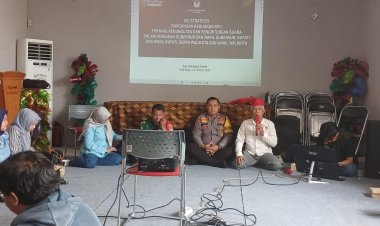 Babinsa Koramil 06-06/Tanah Sareal  Hadiri Bimtek Anggota KPPS Pilkada Tahun 2024