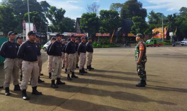 Mantapkan Bintahwil, Babinsa Koramil 06-03/Bogor Timur Berikan Materi PBB
