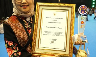 Wakili Indonesian di ASEAN, Pemkot Bogor Raih Penghargaan ASA 2024