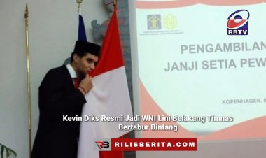 Kevin Diks Resmi Jadi WNI Lini Belakang Timnas Bertabur Bintang